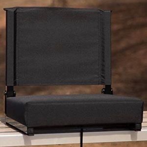 cushioned stadium seats